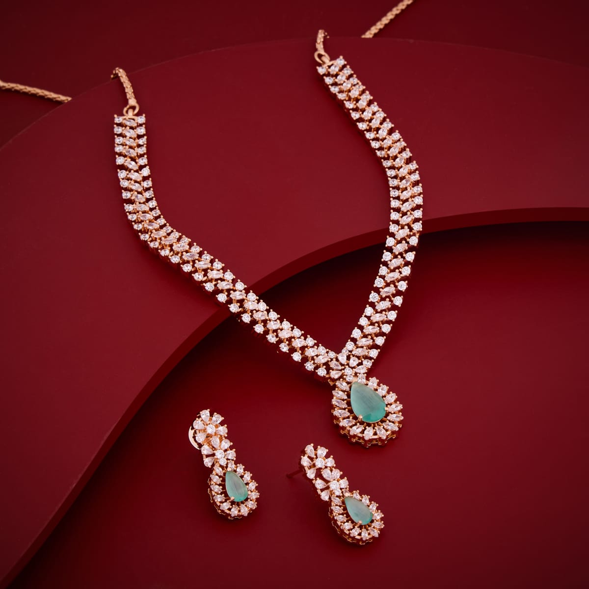Zircon Necklace Zircon Necklace 198846