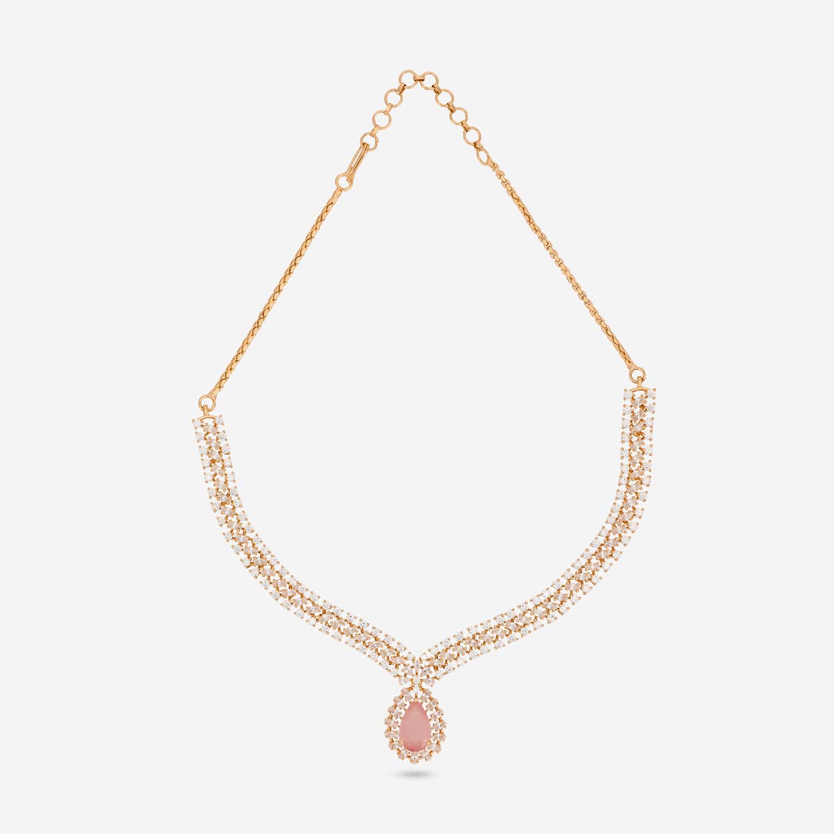 Zircon Necklace Zircon Necklace 198846