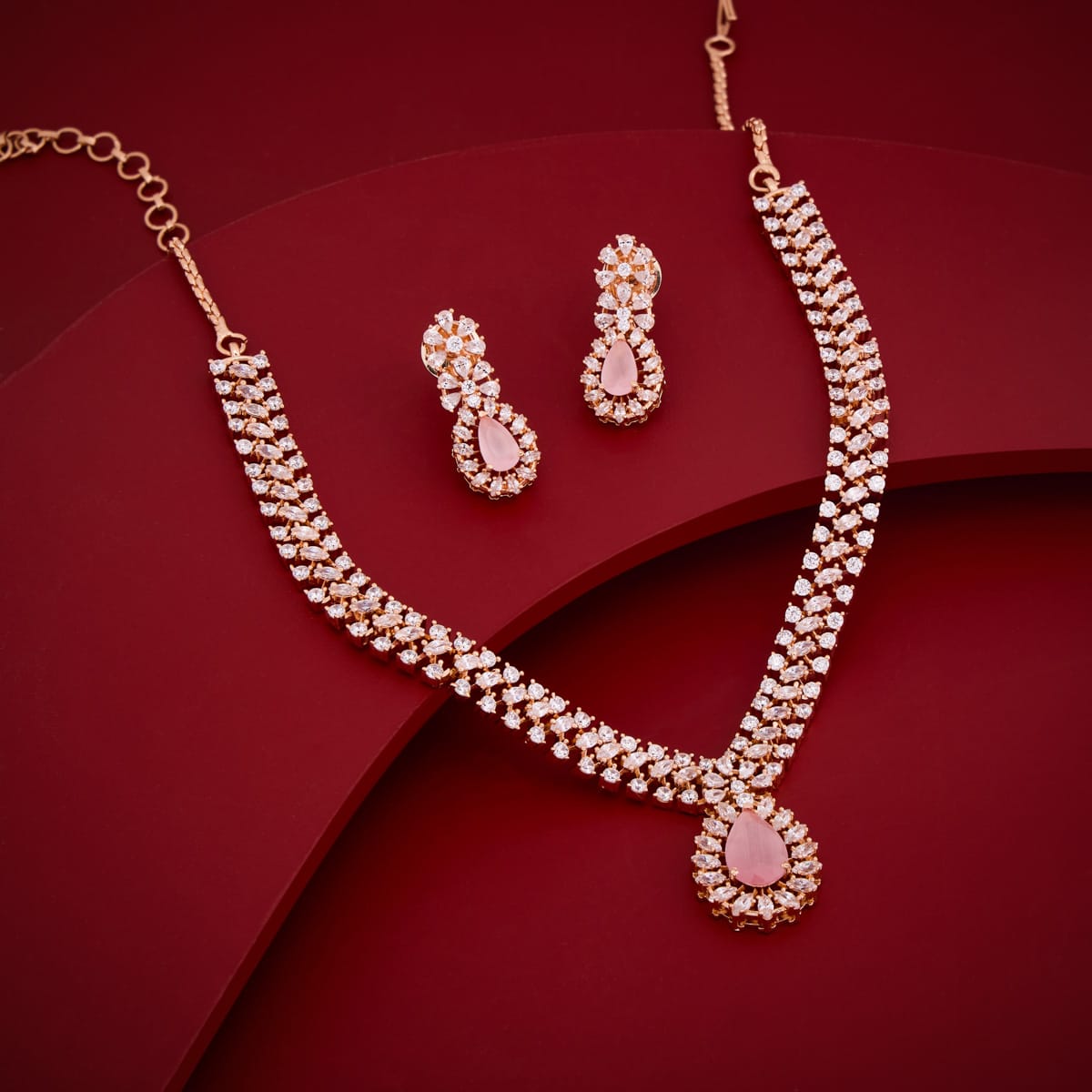 Zircon Necklace Zircon Necklace 198846