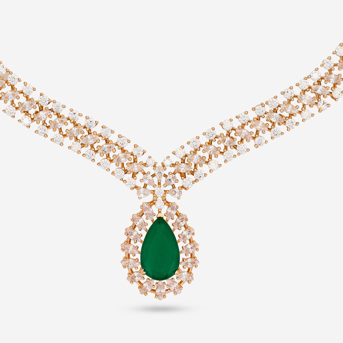 Zircon Necklace Zircon Necklace 198846