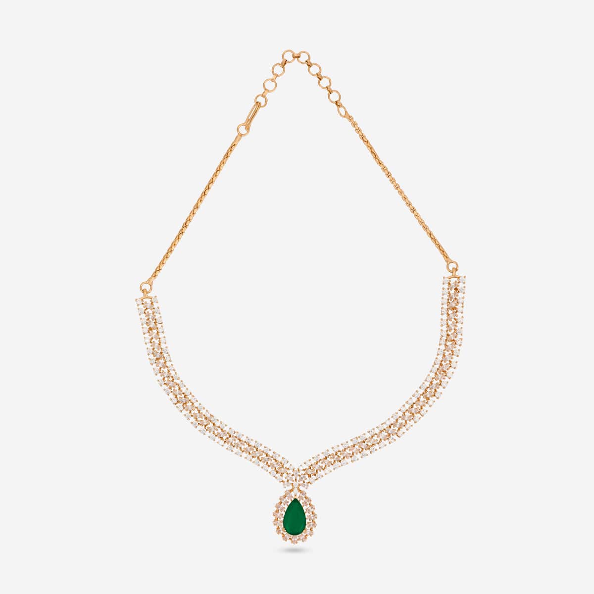 Zircon Necklace Zircon Necklace 198846