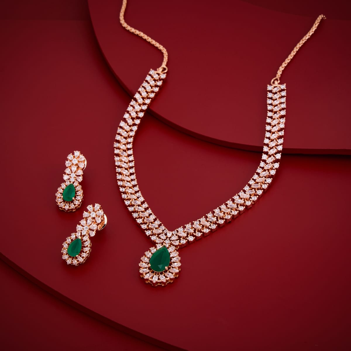 Zircon Necklace Zircon Necklace 198846