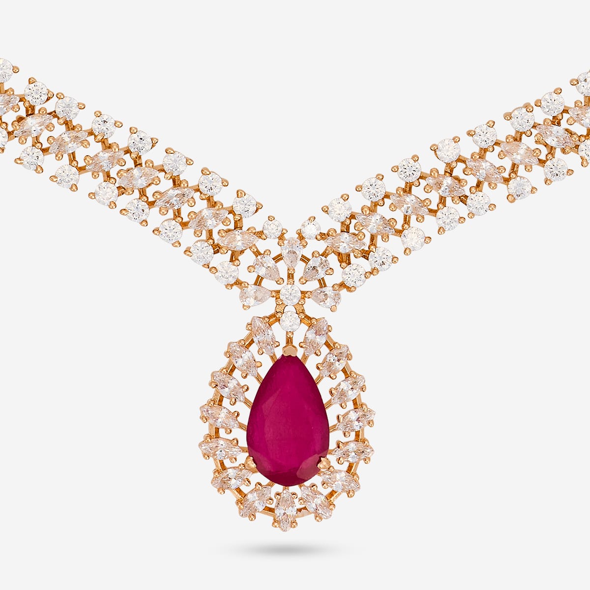 Zircon Necklace Zircon Necklace 198846