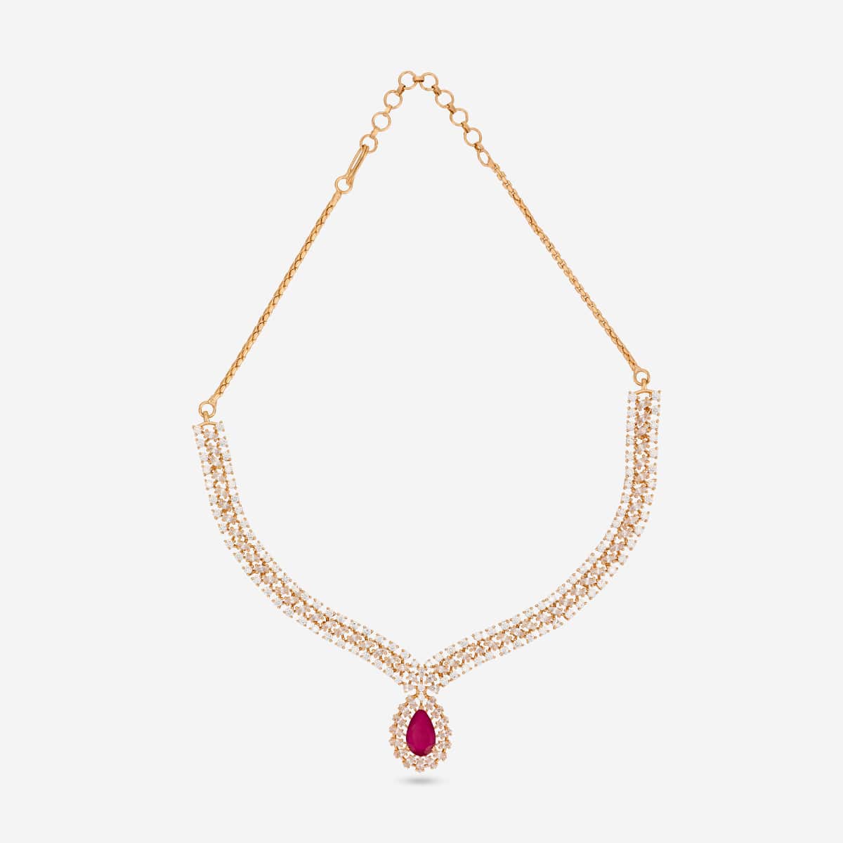 Zircon Necklace Zircon Necklace 198846