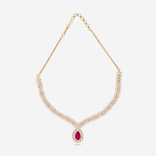 Zircon Necklace Zircon Necklace 198846