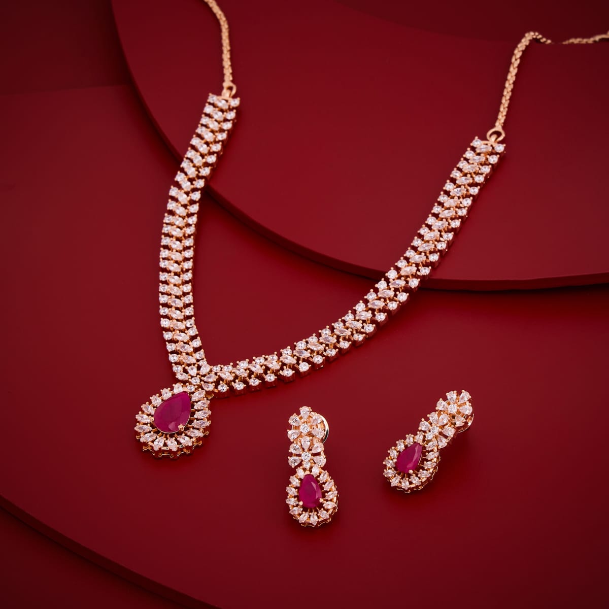 Zircon Necklace Zircon Necklace 198846