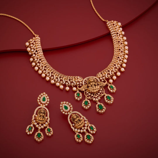 Zircon Necklace Zircon Necklace 198848