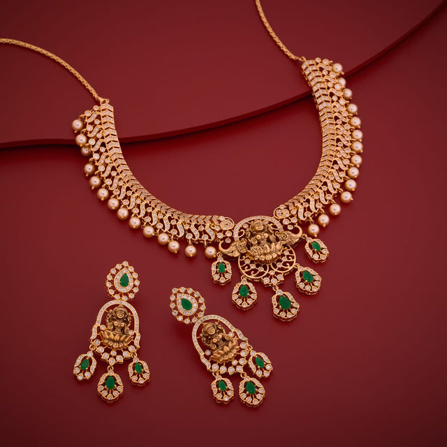 Zircon Necklace Zircon Necklace 198848