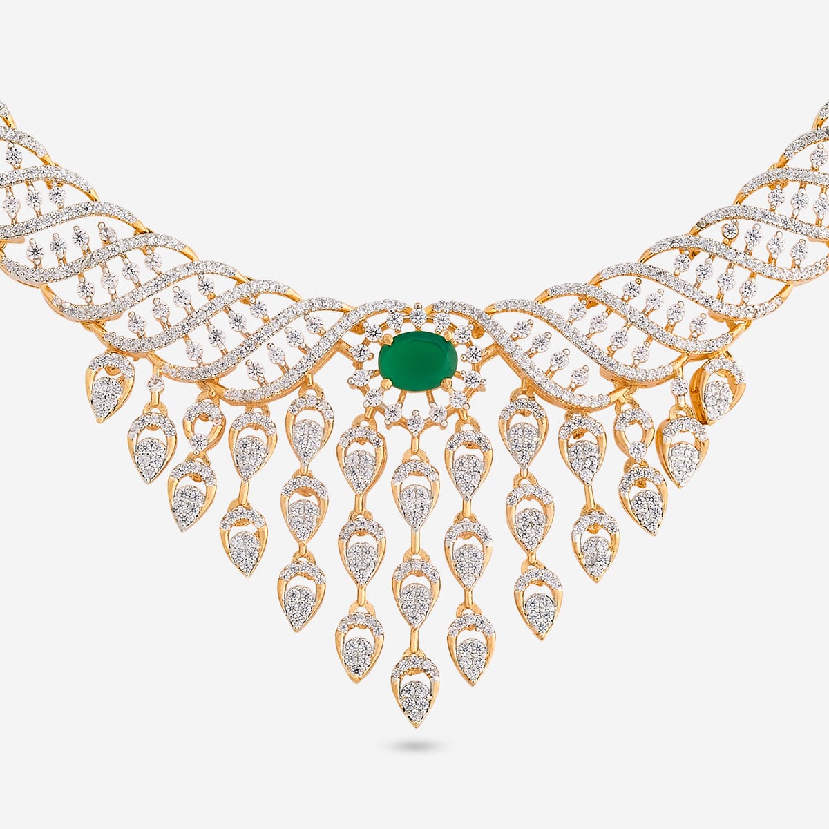 Zircon Necklace Zircon Necklace 198849