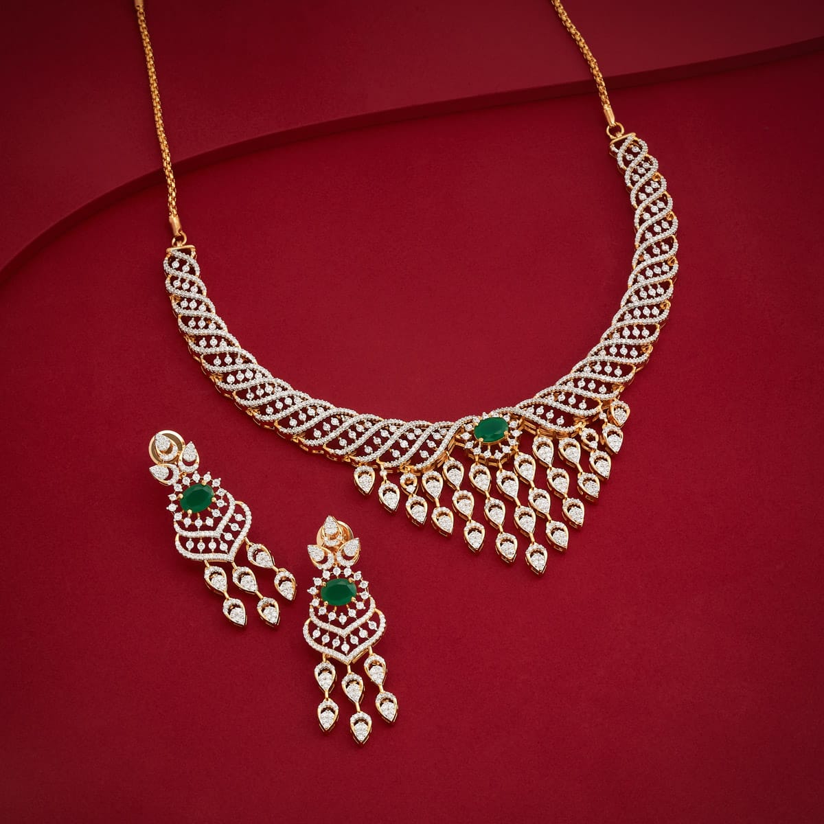 Zircon Necklace Zircon Necklace 198849