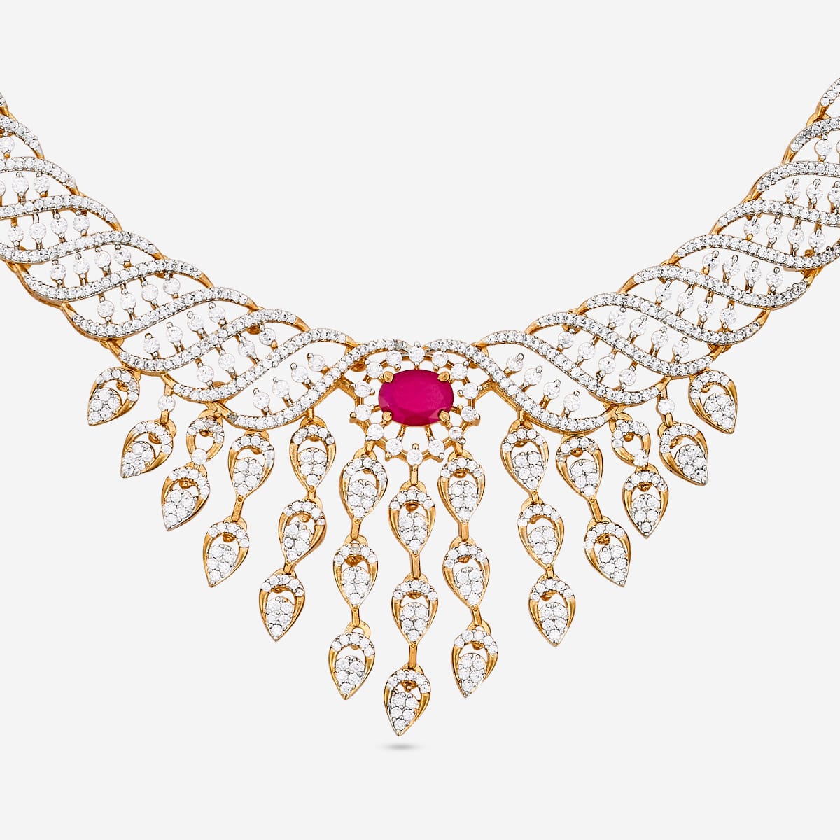 Zircon Necklace Zircon Necklace 198849