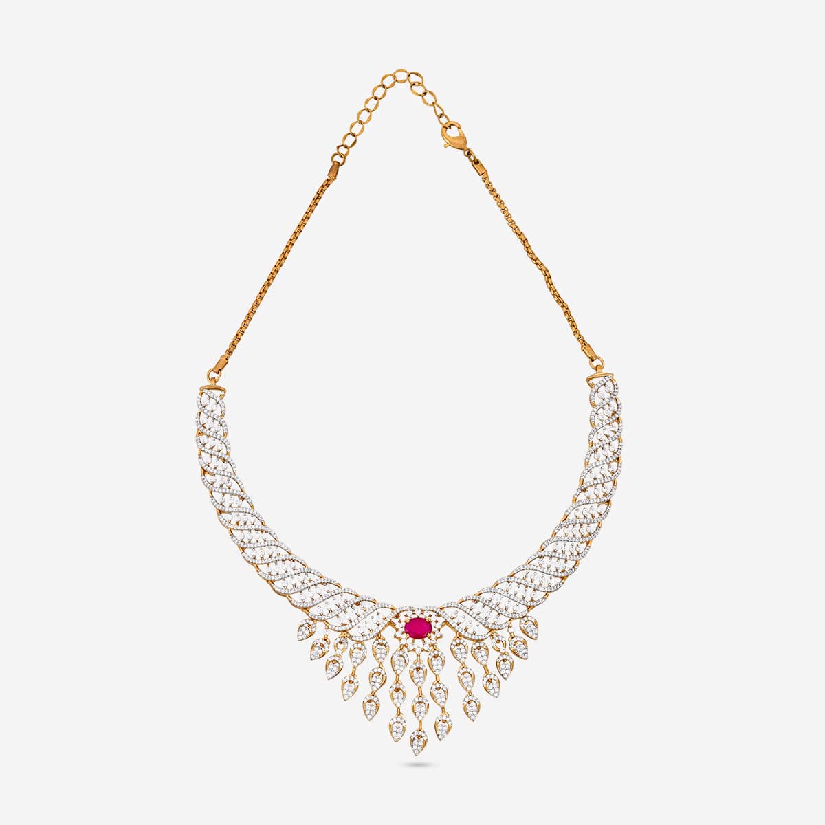 Zircon Necklace Zircon Necklace 198849