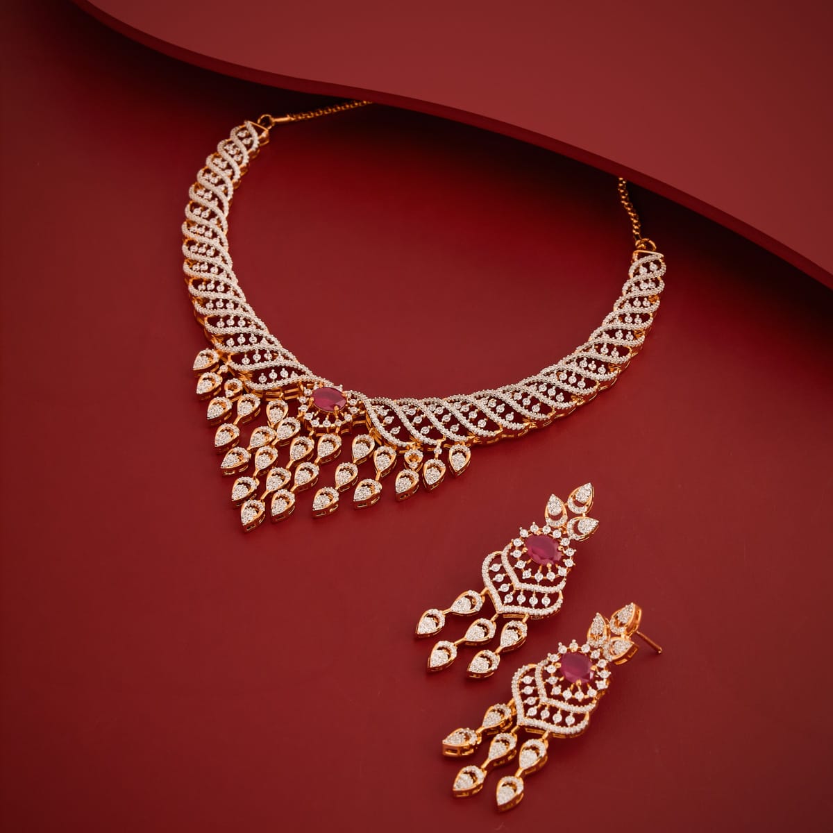 Zircon Necklace Zircon Necklace 198849