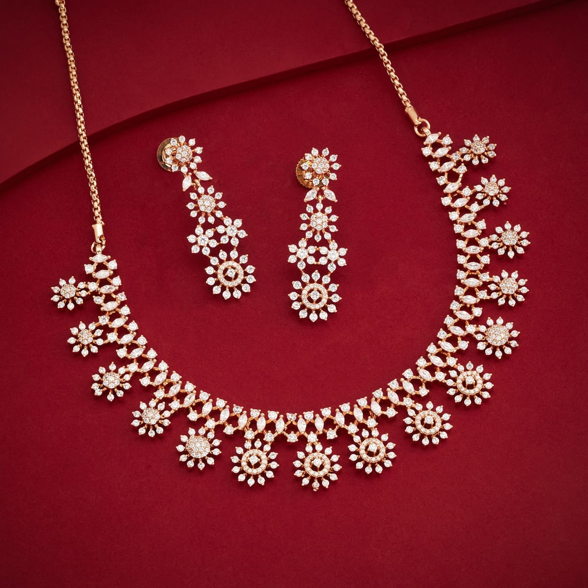 Zircon Necklace Zircon Necklace 198850