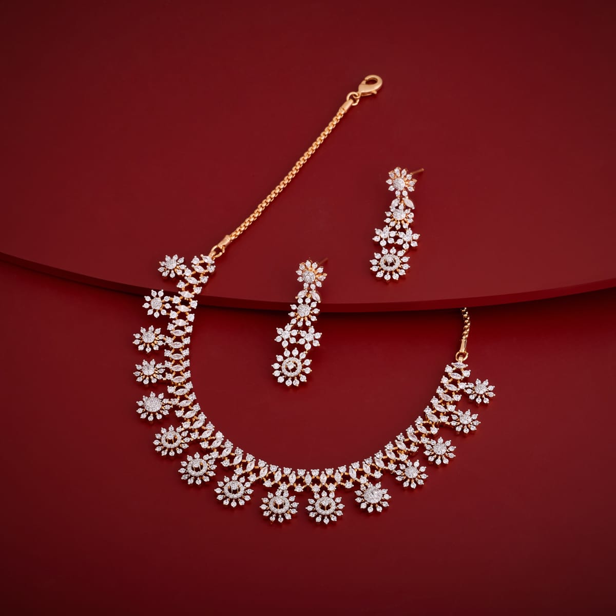 Zircon Necklace Zircon Necklace 198850