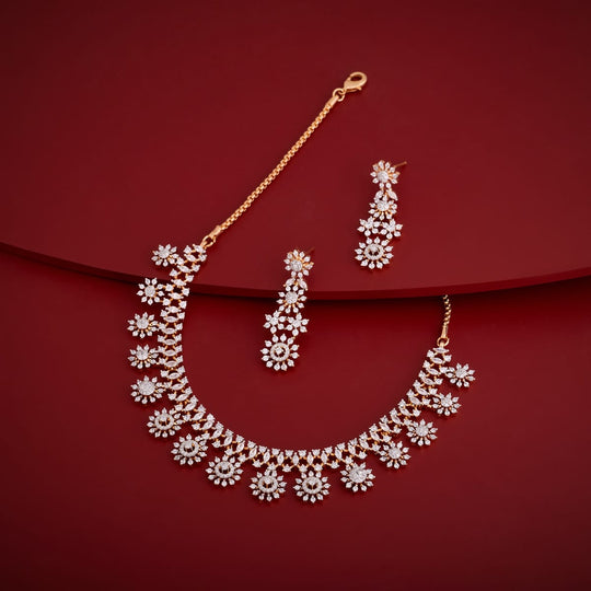 Zircon Necklace Zircon Necklace 198850