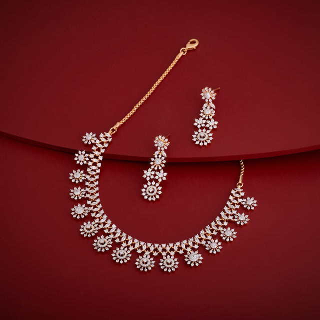 Zircon Necklace Zircon Necklace 198850