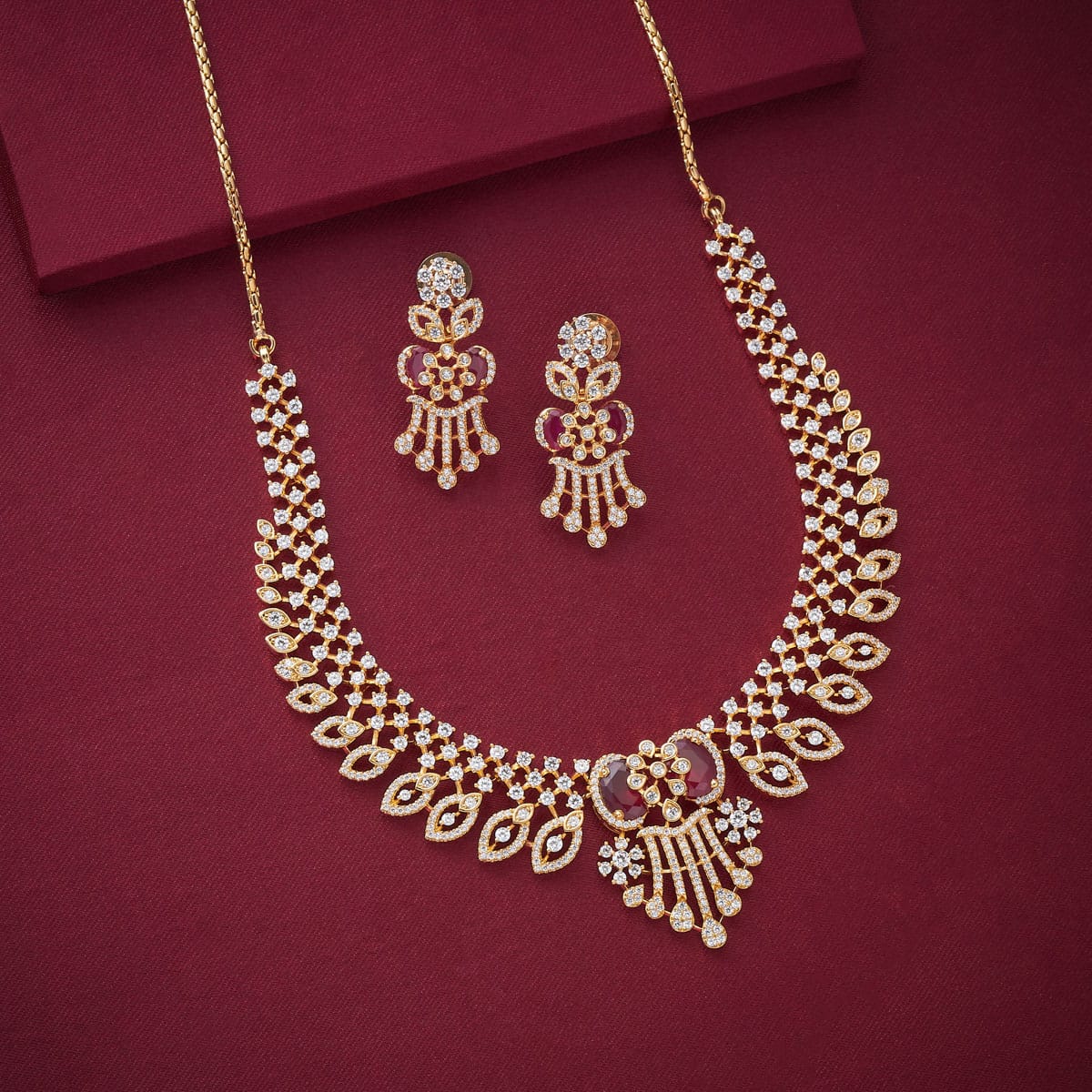 Zircon Necklace Zircon Necklace 198851