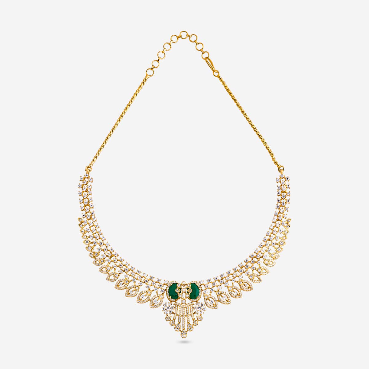 Zircon Necklace Zircon Necklace 198851