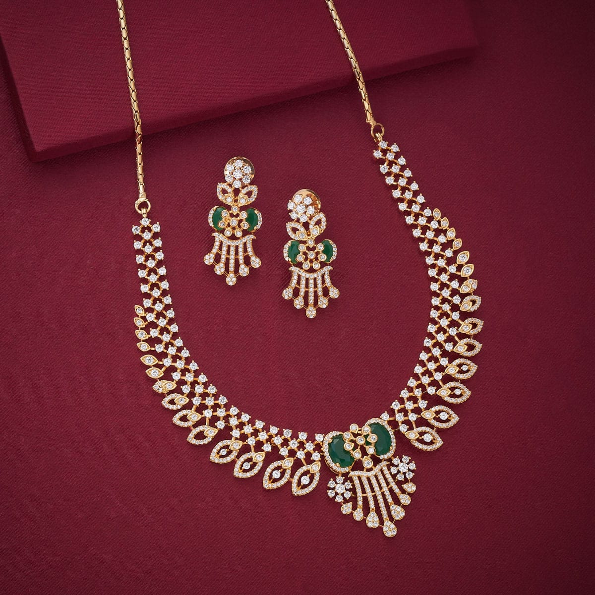 Zircon Necklace Zircon Necklace 198851