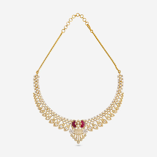 Zircon Necklace Zircon Necklace 198851
