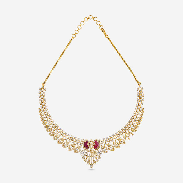 Zircon Necklace Zircon Necklace 198851