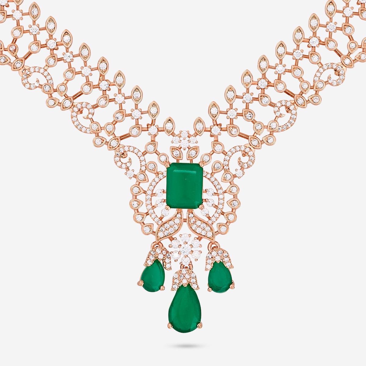 Zircon Necklace Zircon Necklace 198852
