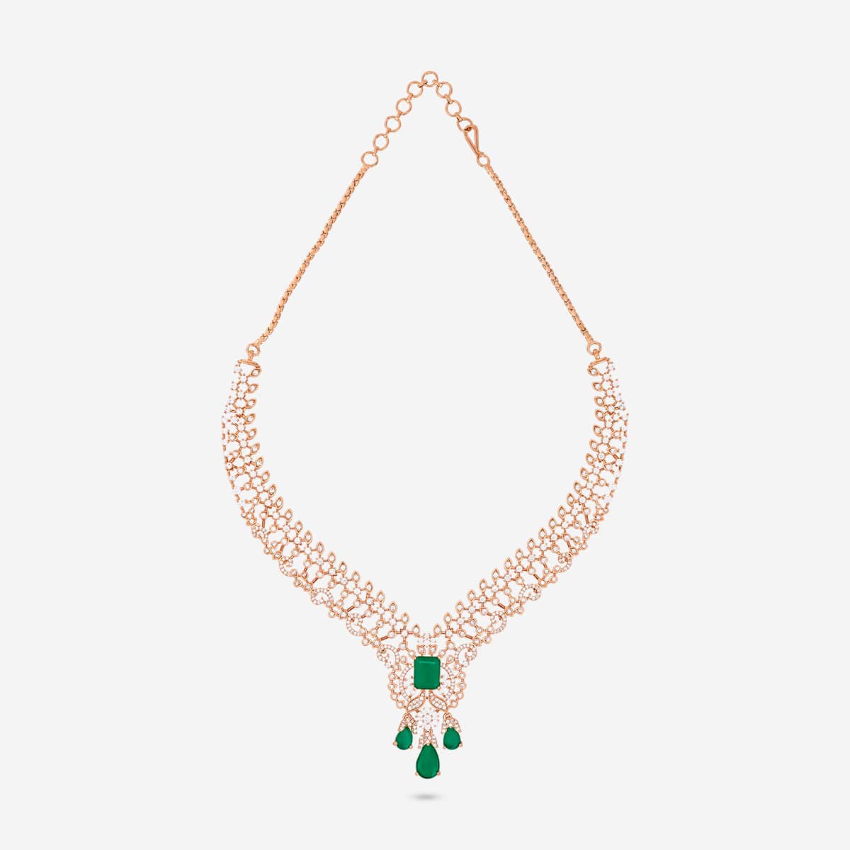 Zircon Necklace Zircon Necklace 198852