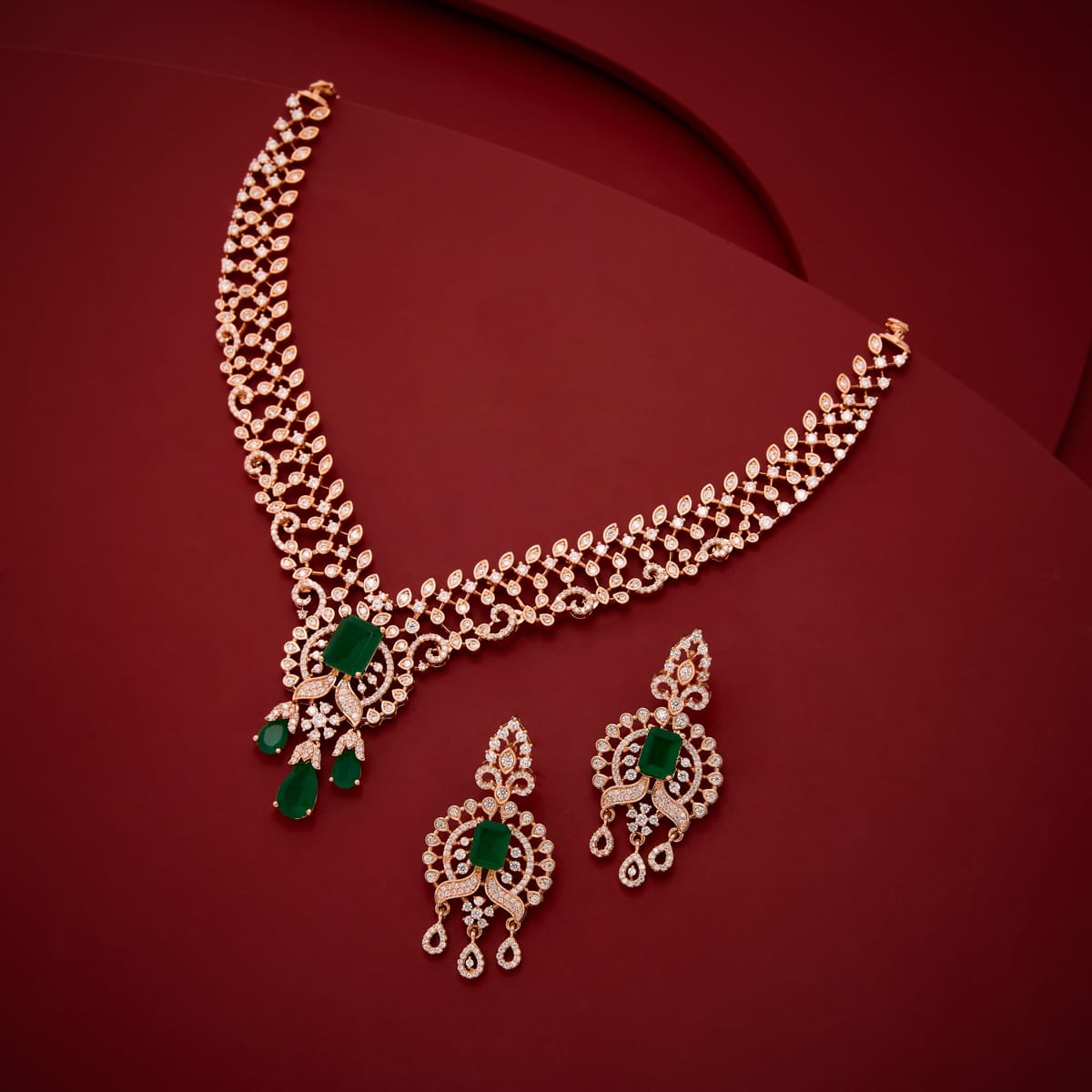 Zircon Necklace Zircon Necklace 198852