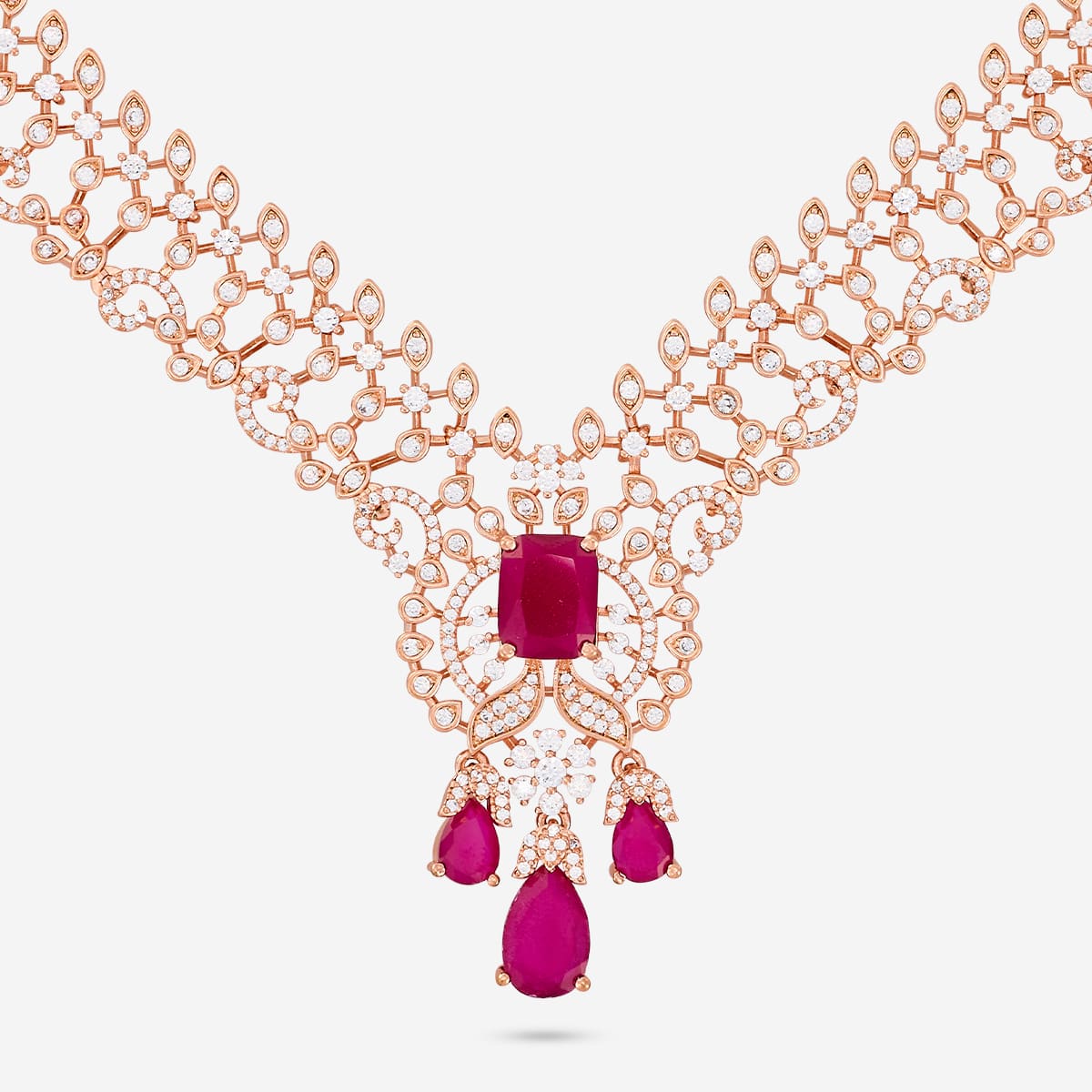 Zircon Necklace Zircon Necklace 198852