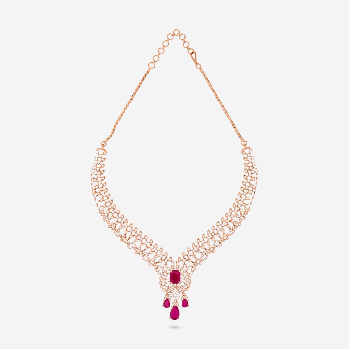 Zircon Necklace Zircon Necklace 198852
