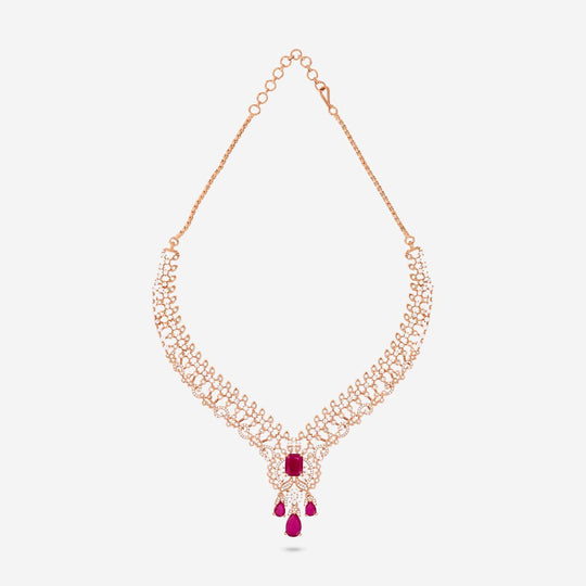 Zircon Necklace Zircon Necklace 198852