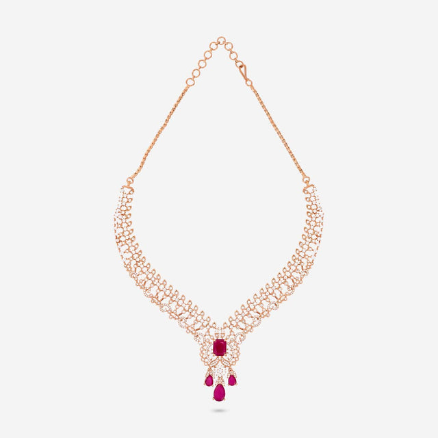 Zircon Necklace Zircon Necklace 198852