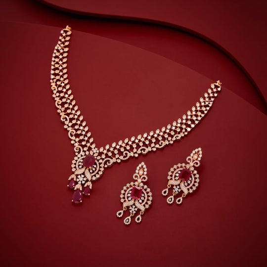 Zircon Necklace Zircon Necklace 198852