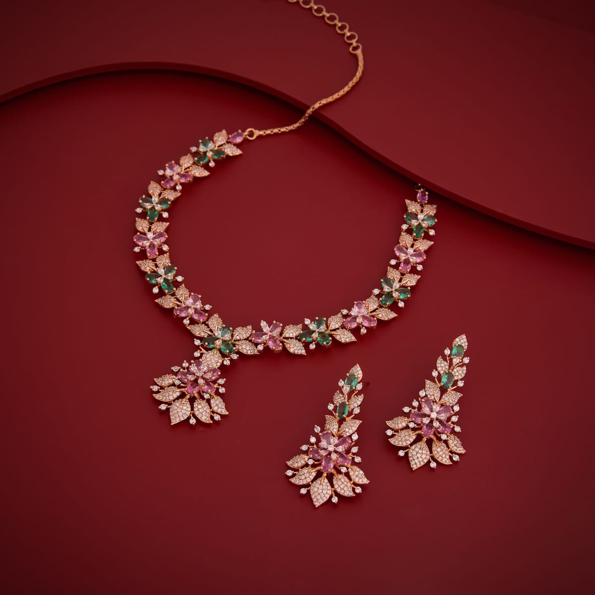 Zircon Necklace Zircon Necklace 198936