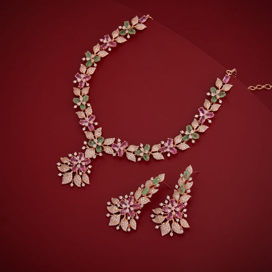 Zircon Necklace Zircon Necklace 198936