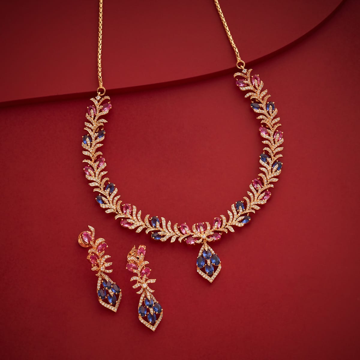 Zircon Necklace Zircon Necklace 198937
