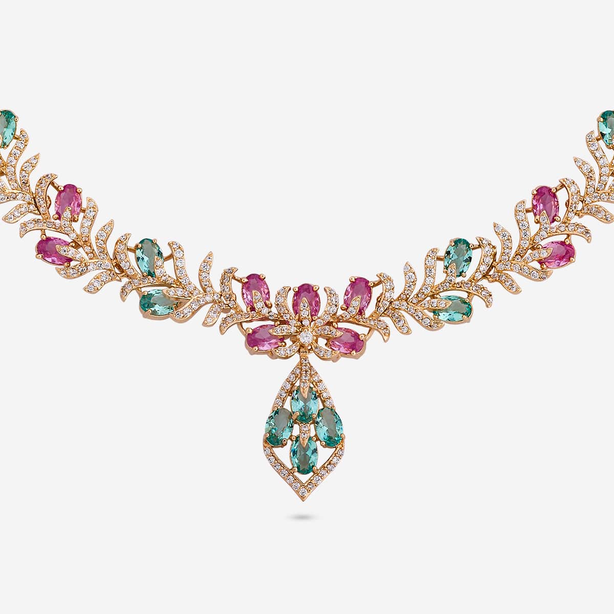 Zircon Necklace Zircon Necklace 198937