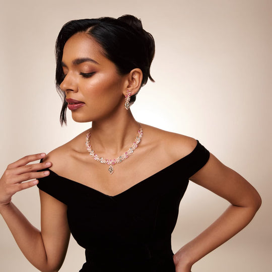 Zircon Necklace Zircon Necklace 198937