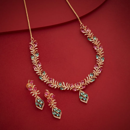 Zircon Necklace Zircon Necklace 198937