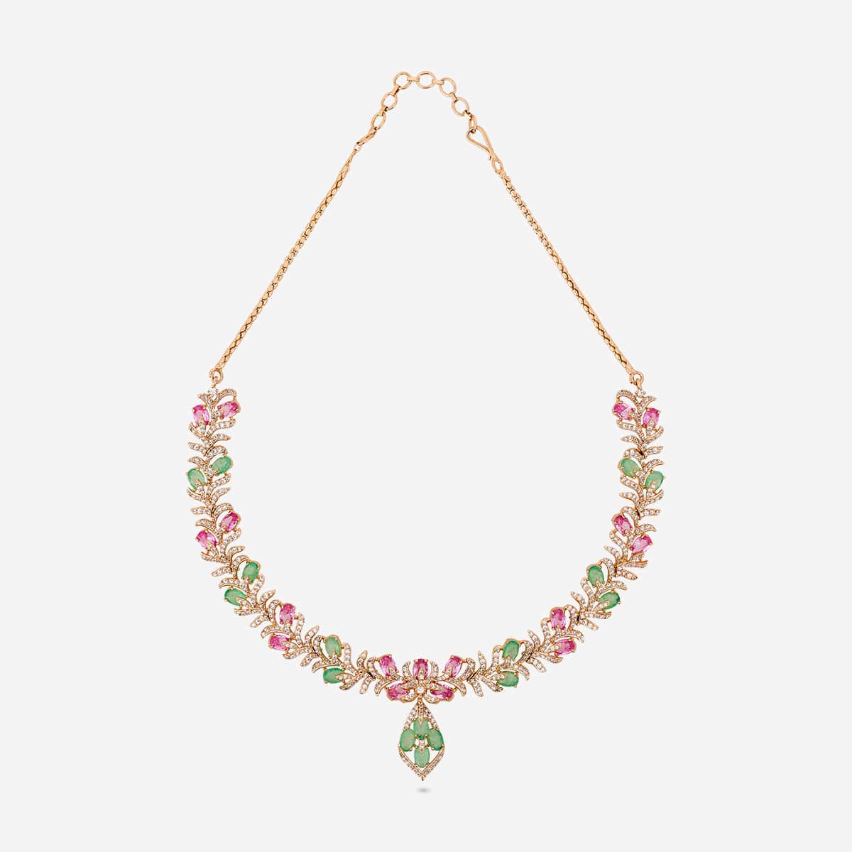Zircon Necklace Zircon Necklace 198937