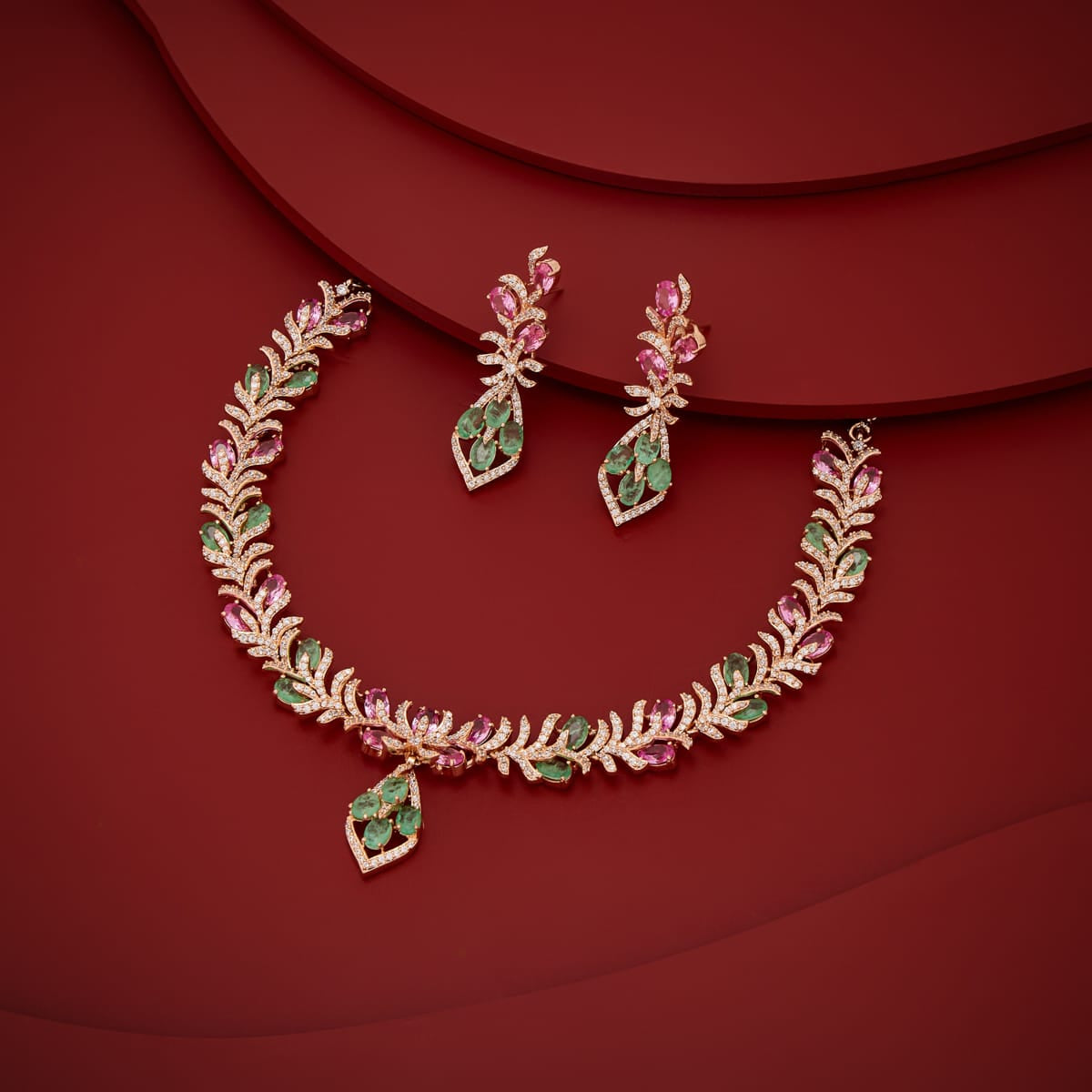 Zircon Necklace Zircon Necklace 198937