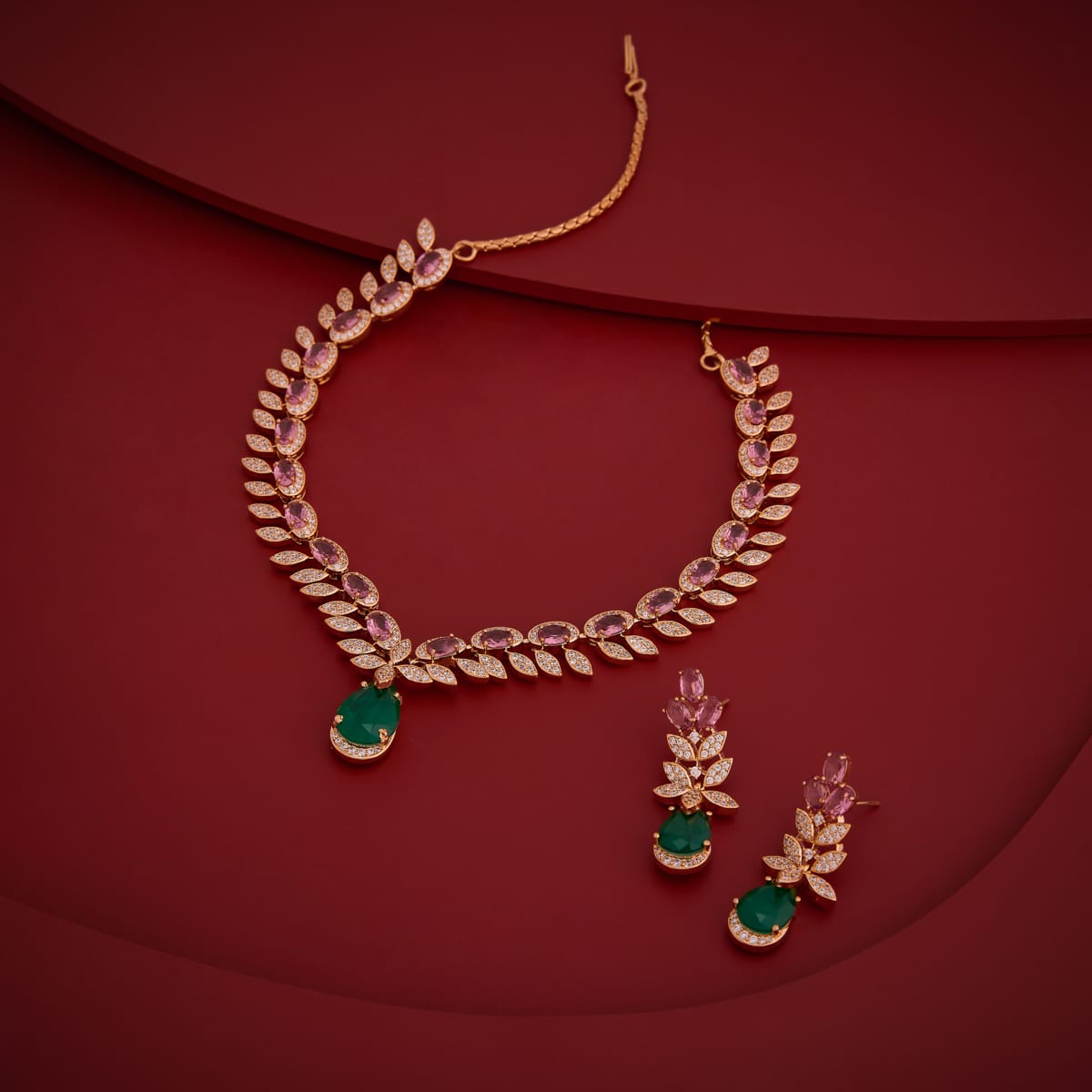 Zircon Necklace Zircon Necklace 198938