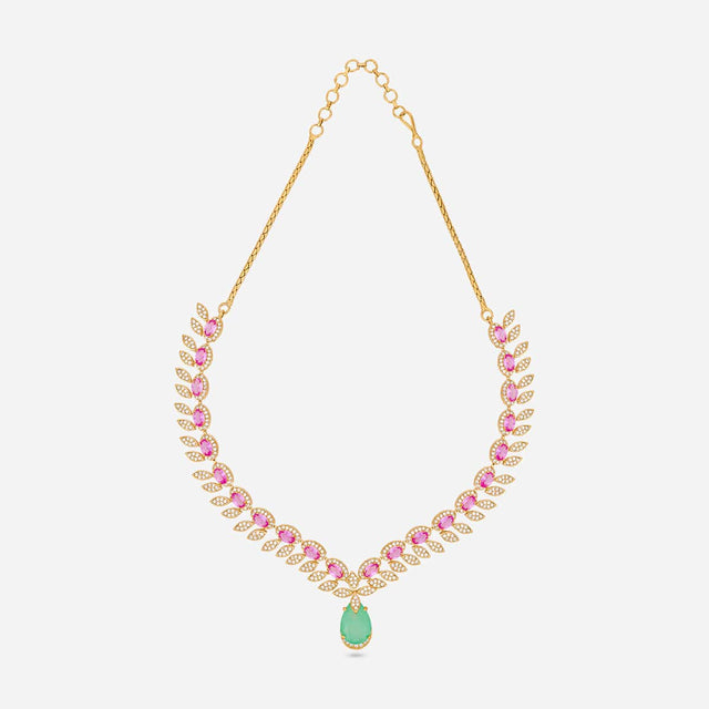 Zircon Necklace Zircon Necklace 198938