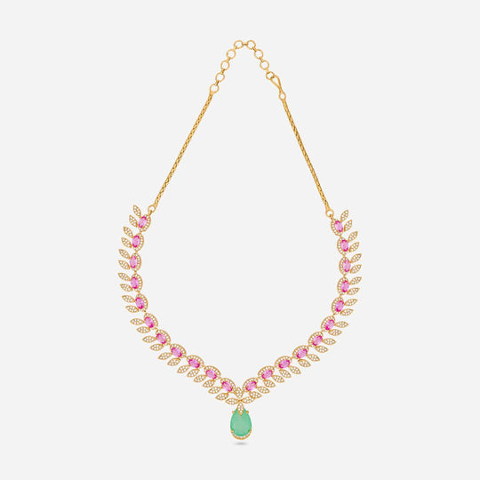 Zircon Necklace Zircon Necklace 198938