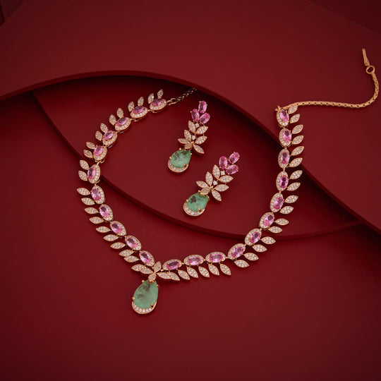 Zircon Necklace Zircon Necklace 198938
