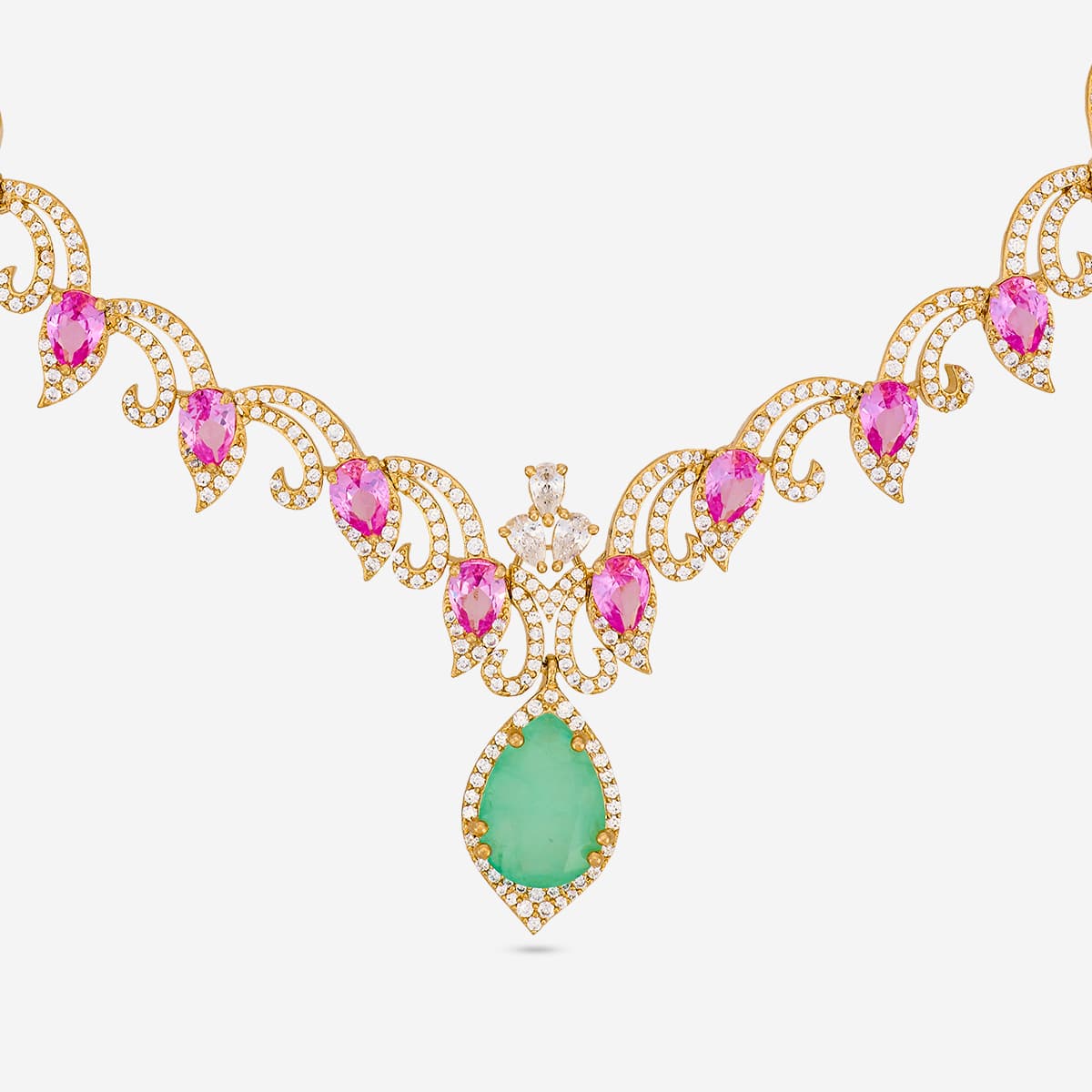 Zircon Necklace Zircon Necklace 198939