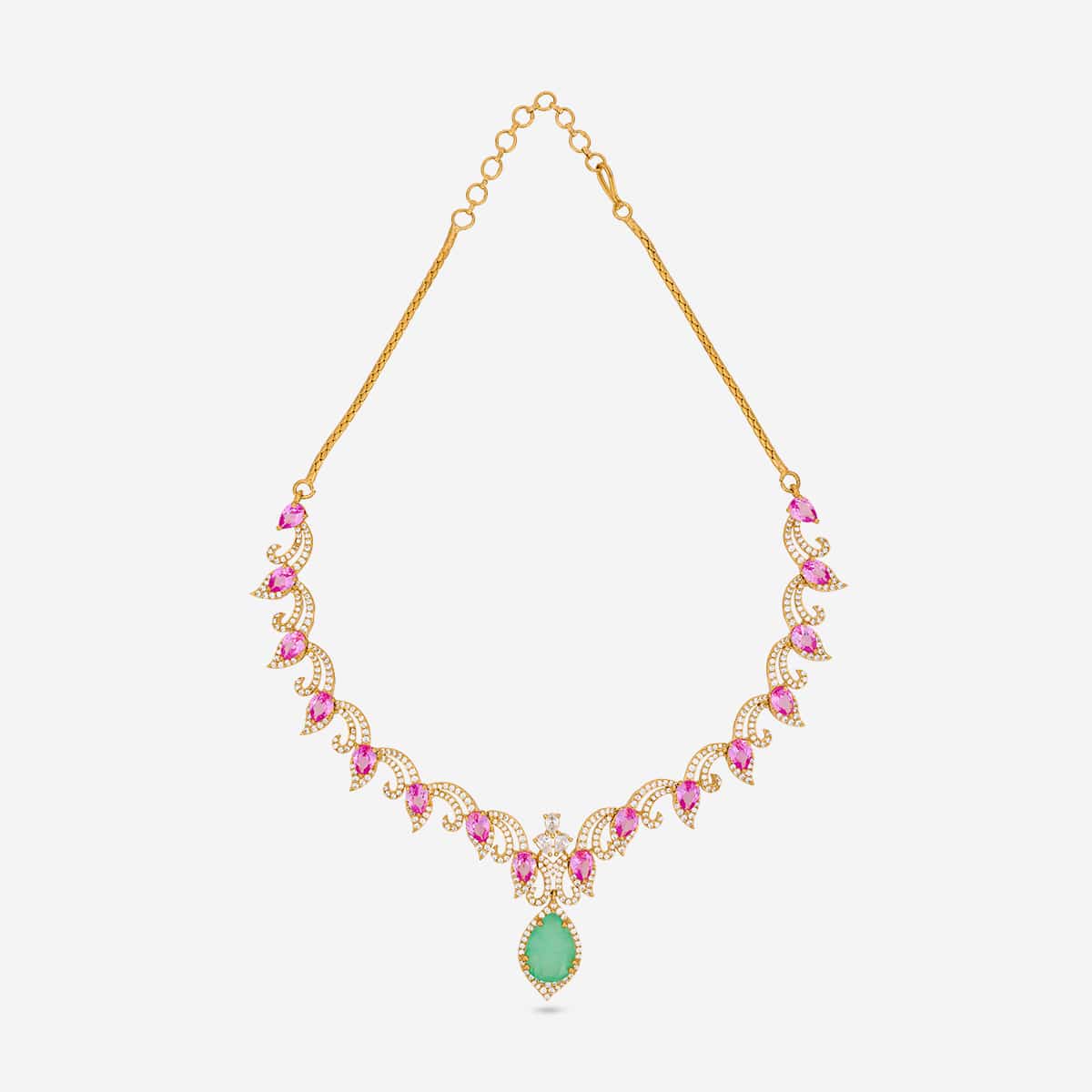 Zircon Necklace Zircon Necklace 198939