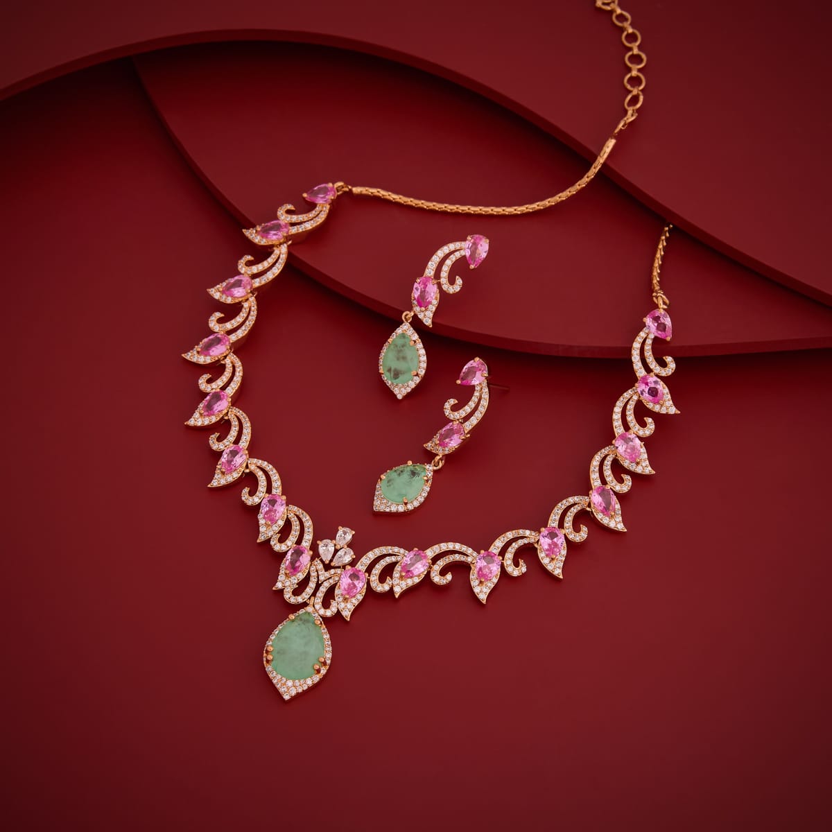Zircon Necklace Zircon Necklace 198939