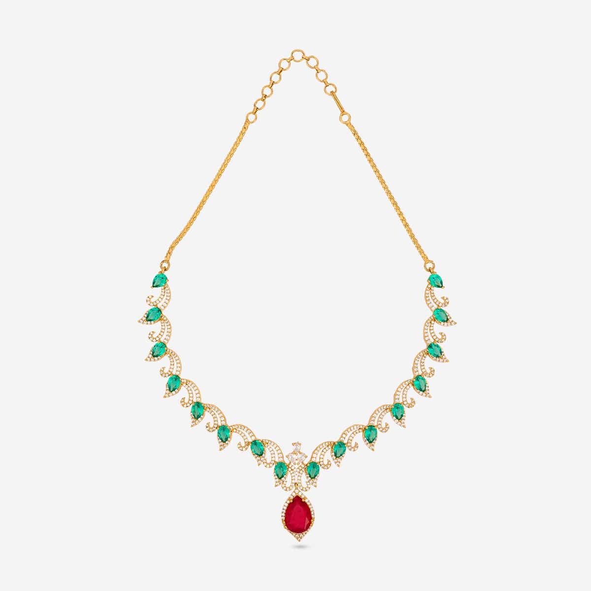 Zircon Necklace Zircon Necklace 198939